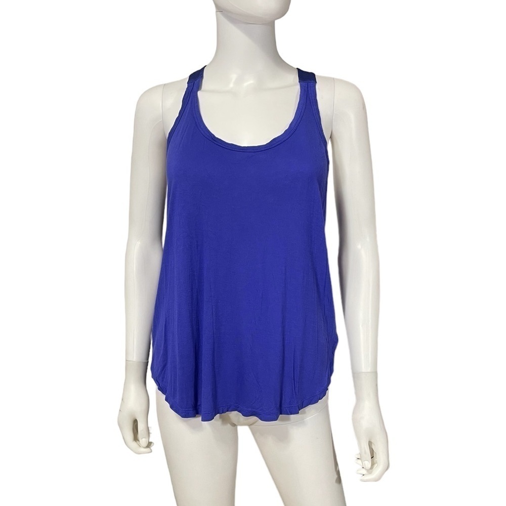 Splendid Blue Tank Top - Picture 2 of 9